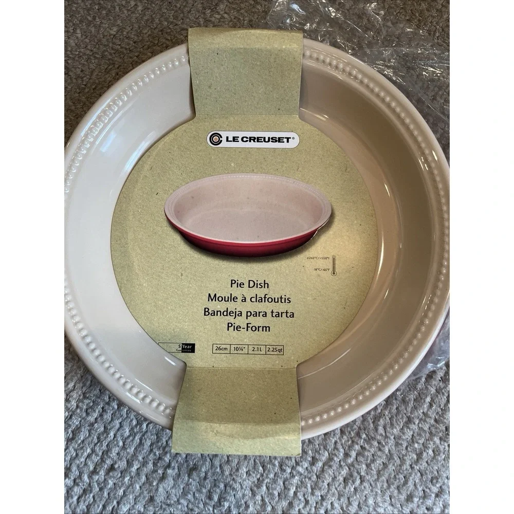 Le Creuset Stoneware Heritage Caribbean 10 1/4